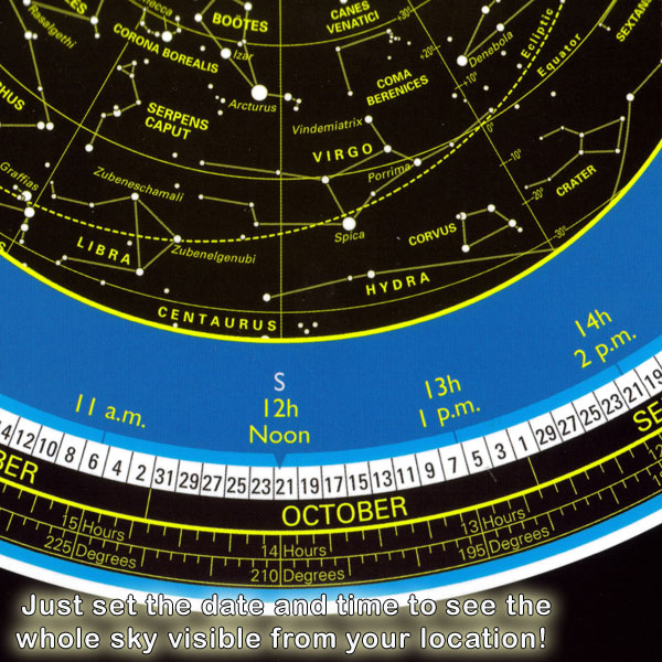 Philip's Planisphere (Classic 11.5")